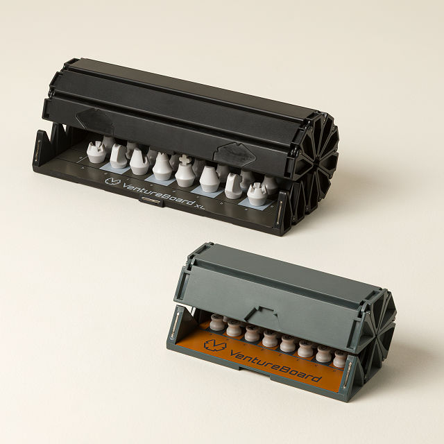 Pause Your Play Portable Magnetic Chess