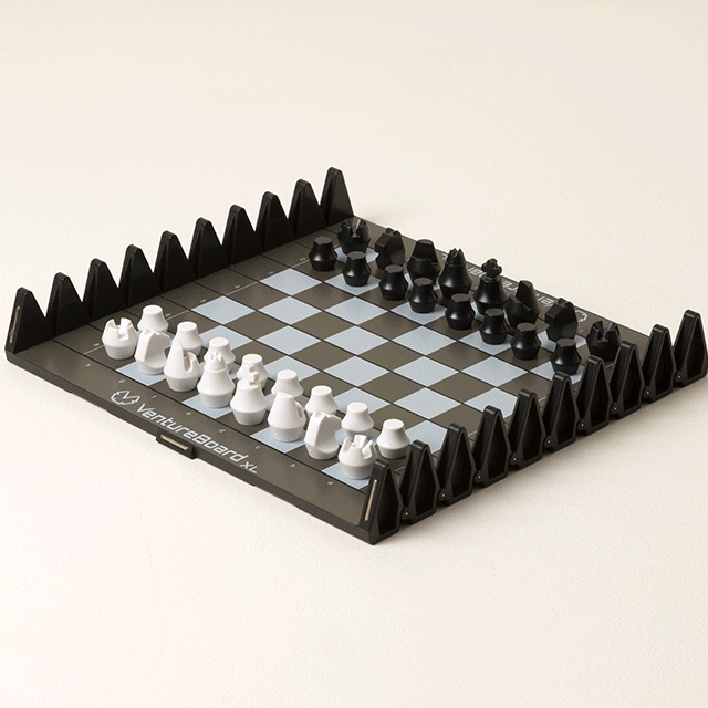 Pause Your Play Portable Magnetic Chess