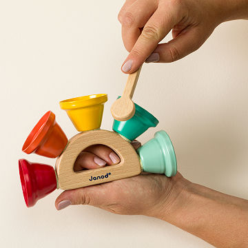 Easy Grip Toddler Bells
