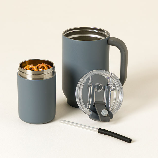 2-in-1 Hot & Cold Tumbler