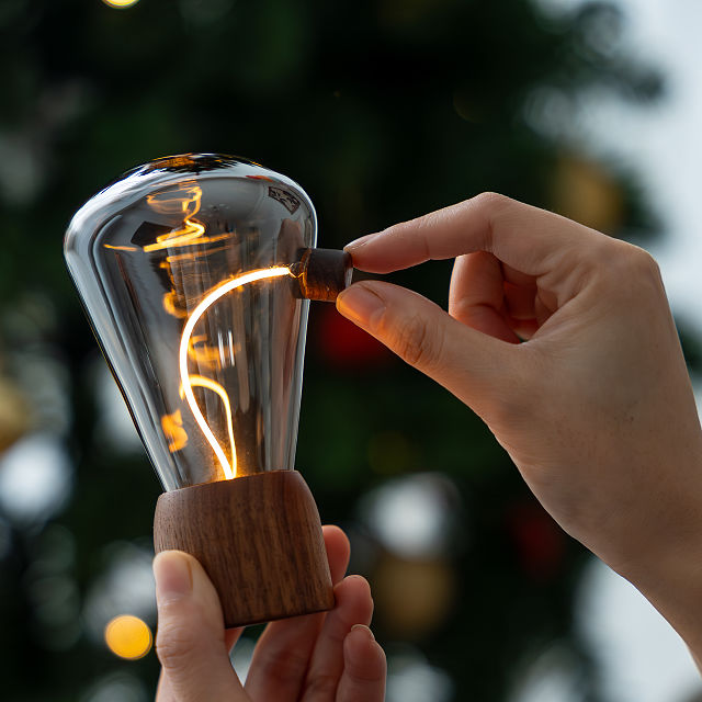 Fidget Filament Desk Light
