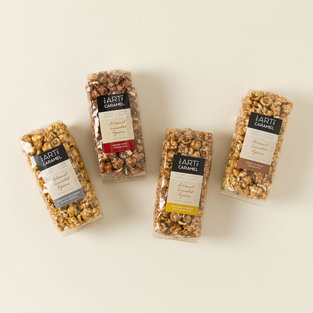 Artisan Caramel Popcorn Gift Set