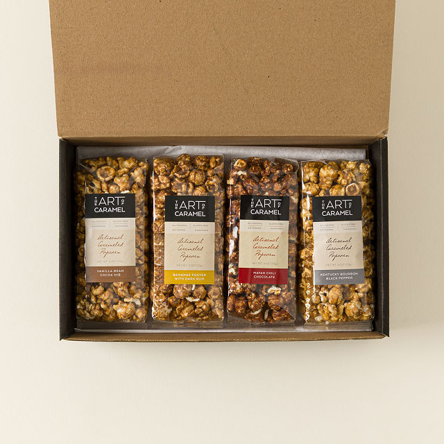 Artisan Caramel Popcorn Gift Set