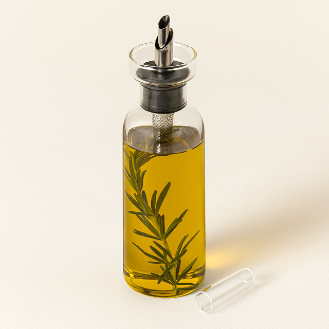 No Drip Oil & Vinegar Pourer