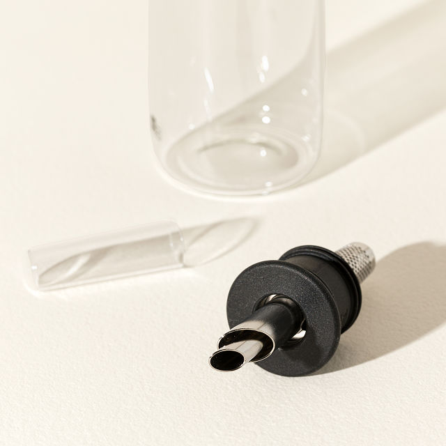 No Drip Oil & Vinegar Pourer