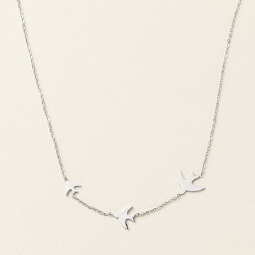 The Freedom to Fly Necklace