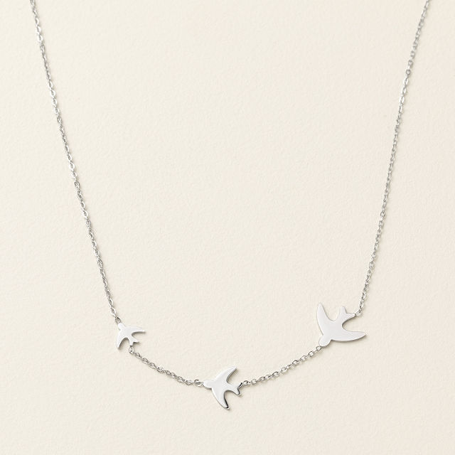 The Freedom to Fly Necklace