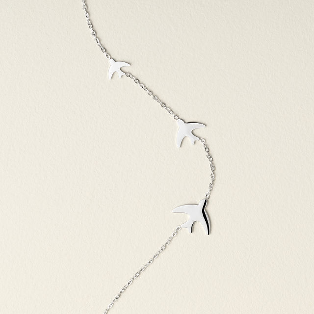 The Freedom to Fly Necklace