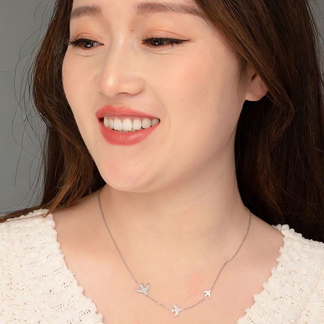 The Freedom to Fly Necklace
