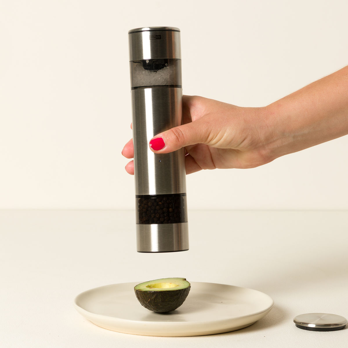 Flip & Grind Electric Salt & Pepper Mill