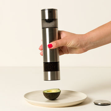 Flip & Grind Electric Salt & Pepper Mill