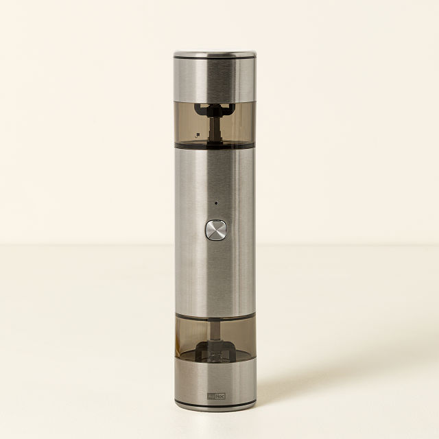 Flip & Grind Electric Salt & Pepper Mill