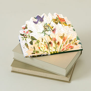 Audubon Birds Accordion Book Light