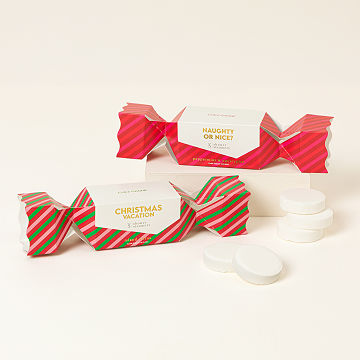 Christmas Cracker Shower Steamers
