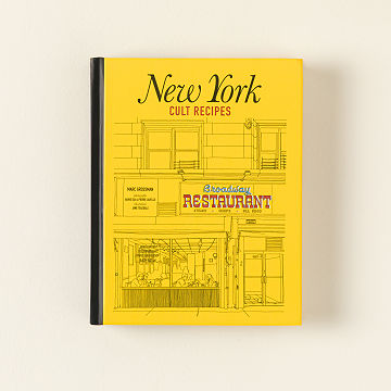 New York Cult Recipes & Culinary History
