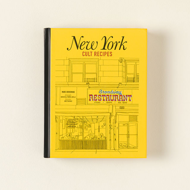 New York Cult Recipes & Culinary History