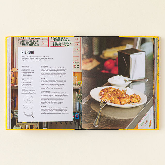 New York Cult Recipes & Culinary History