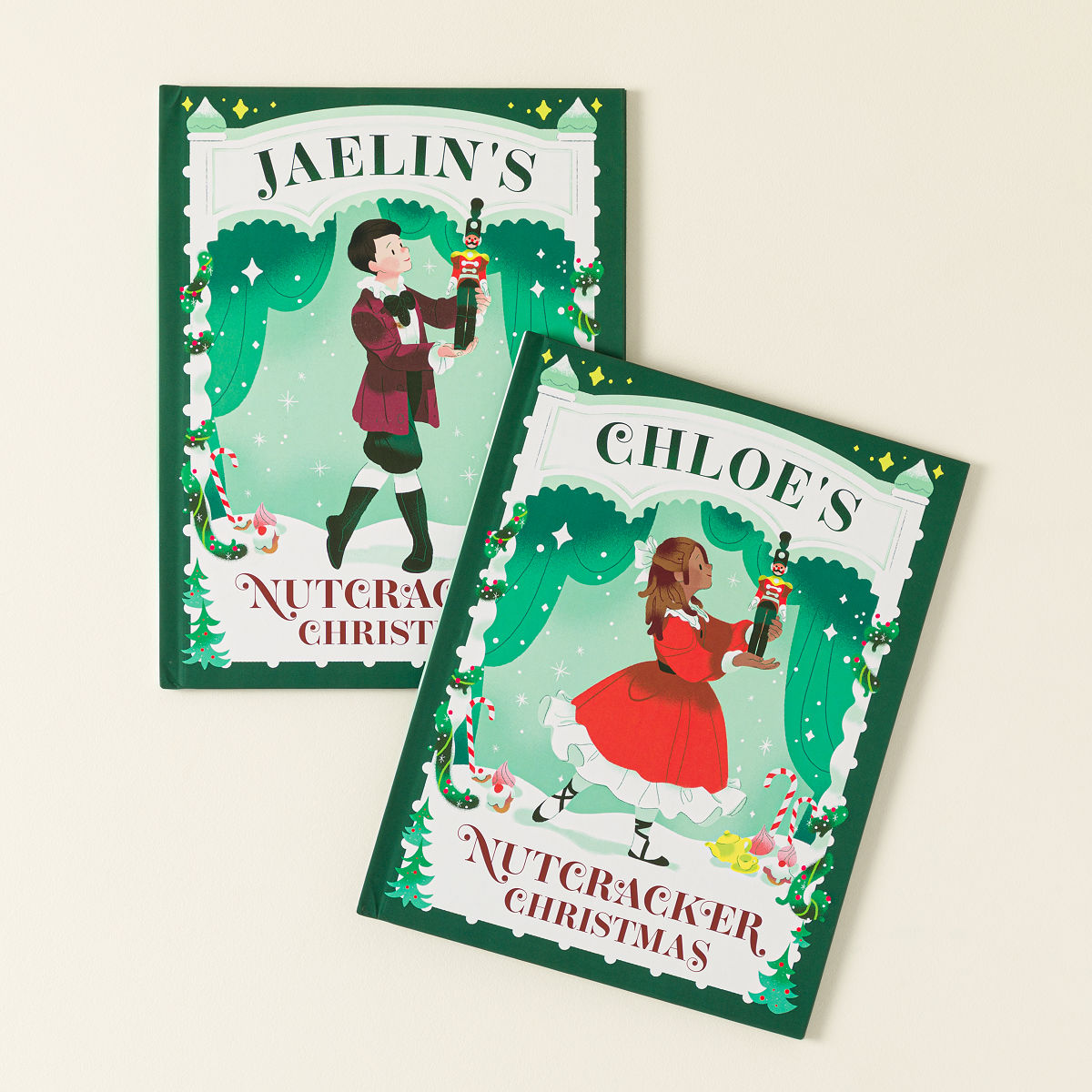 Personalized Nutcracker Christmas Book
