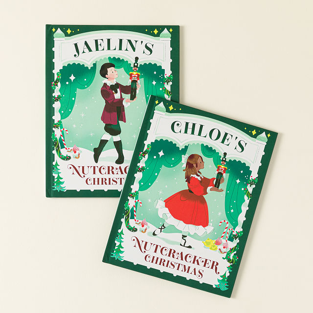 Personalized Nutcracker Christmas Book