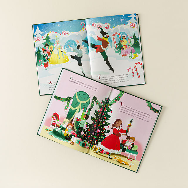 Personalized Nutcracker Christmas Book