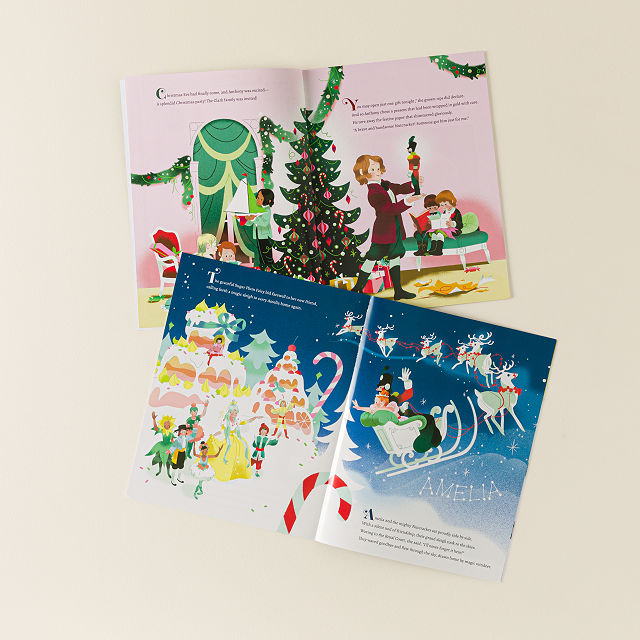 Personalized Nutcracker Christmas Book