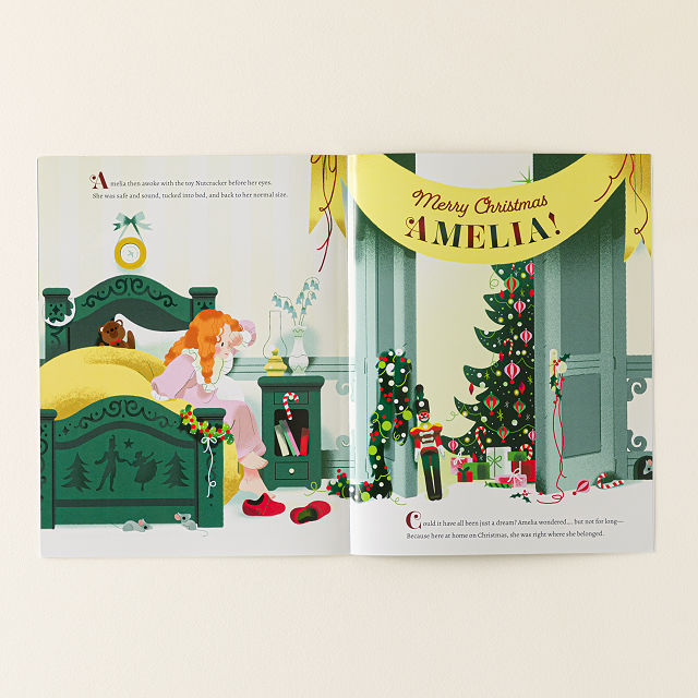 Personalized Nutcracker Christmas Book