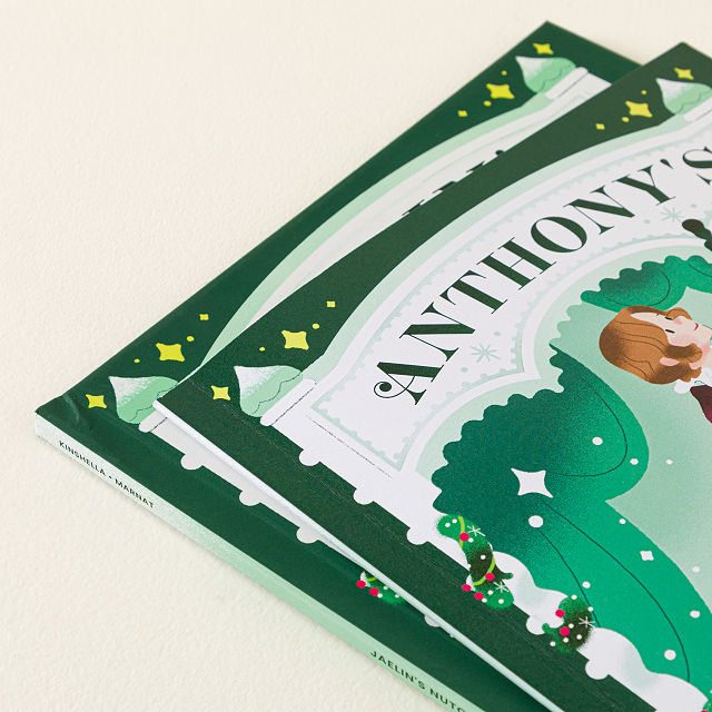 Personalized Nutcracker Christmas Book