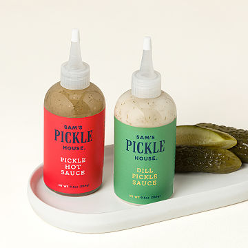 Pickle Sauce Duo