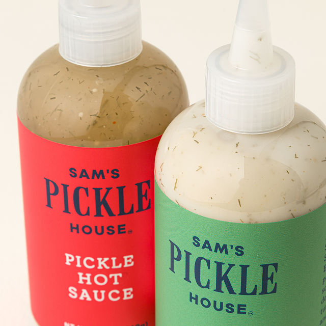 Pickle Sauce Duo