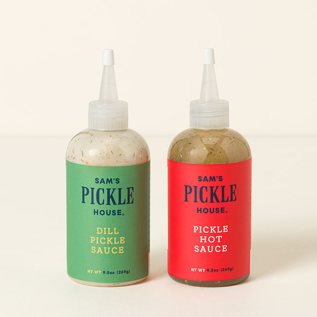Pickle Sauce Duo
