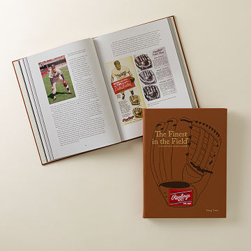 History of Iconic Baseball Gloves Premium Book