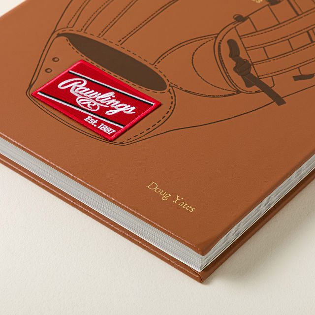 History of Iconic Baseball Gloves Premium Book