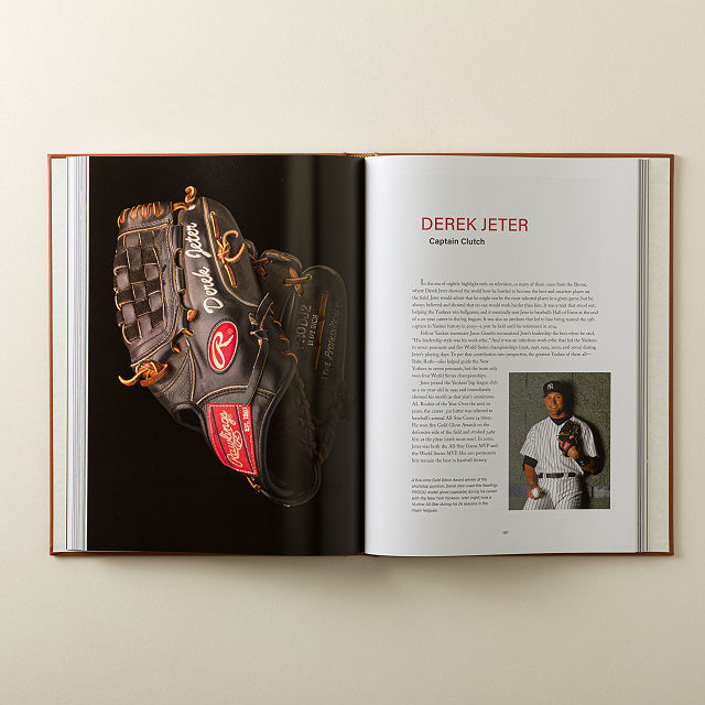 History of Iconic Baseball Gloves Premium Book