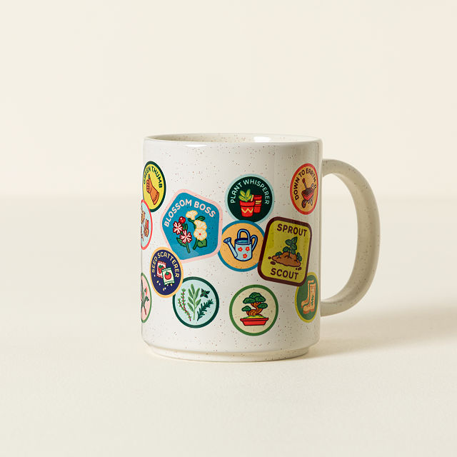 Garden Guardian Badge Mug