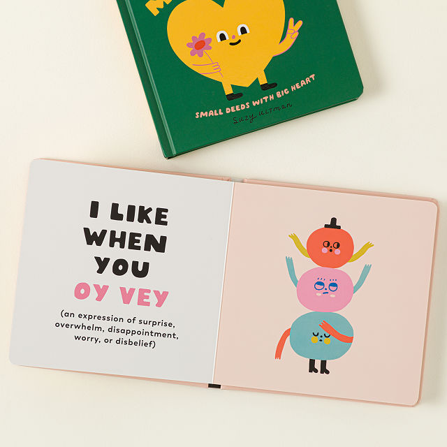 Intro to Mitzvah and Yiddish Board Book Set