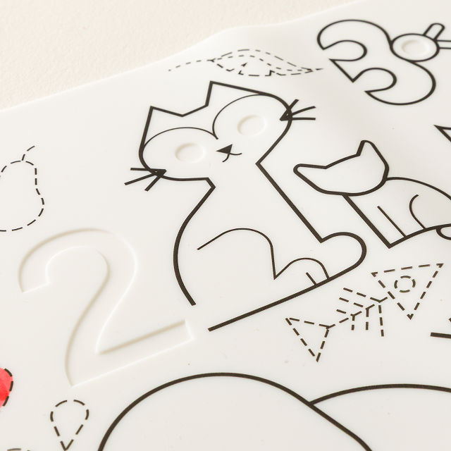Reusable On-the-Go Sensory Coloring Mat