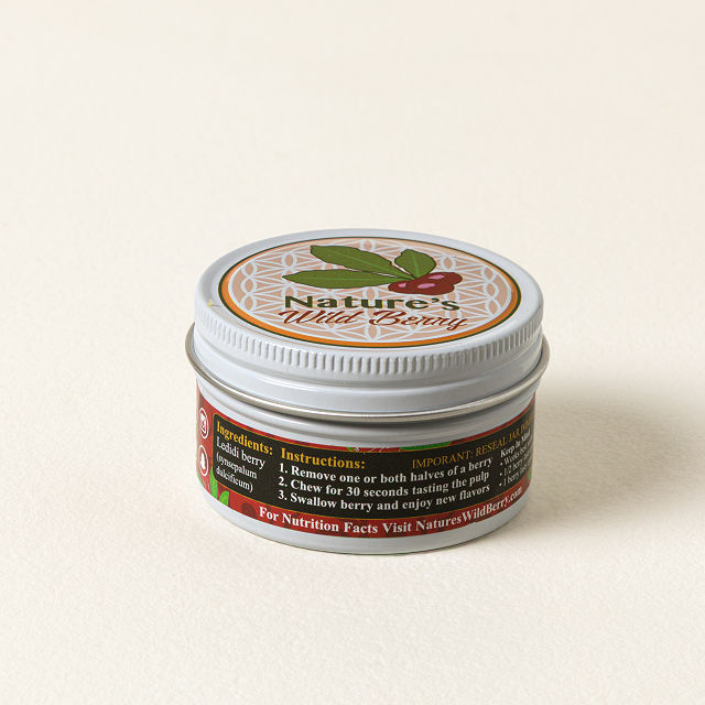 Flavor-Changing Taste Adventure Berries