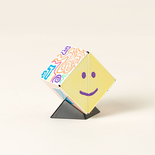 Design Your Own Fidget Puzzle Cube