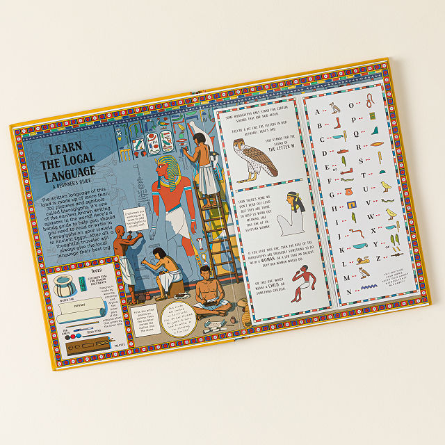 Time Tourist's Guide to Ancient Egypt