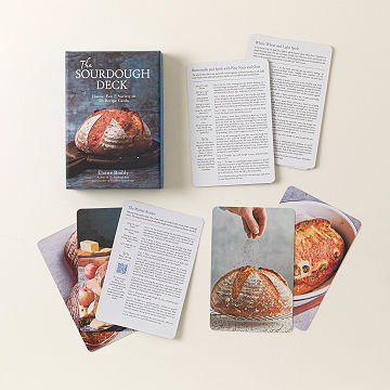 The Sourdough Deck: 50 Flavorful Recipe Cards