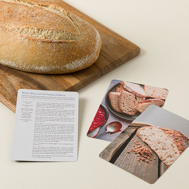 The Sourdough Deck: 50 Flavorful Recipe Cards