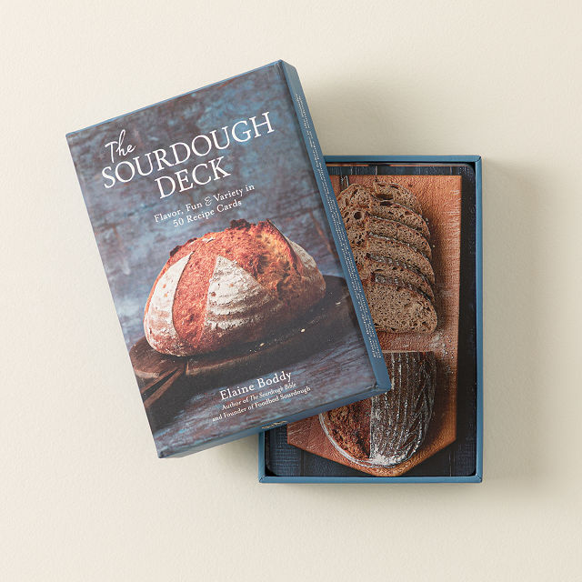 The Sourdough Deck: 50 Flavorful Recipe Cards