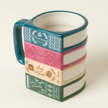 World of Jane Austen Mug