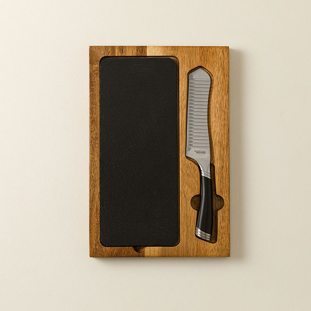 Chill & Slice 3-Piece Cheeseboard Set