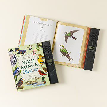 250 North American Birds Sound Book