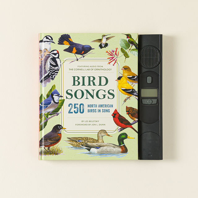 250 North American Birds Sound Book