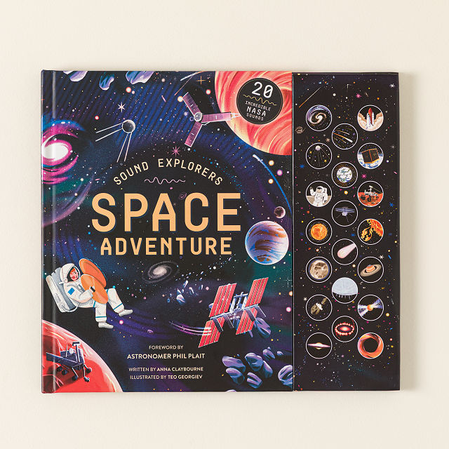 Sound Explorers: Kids Book of Space Sounds
