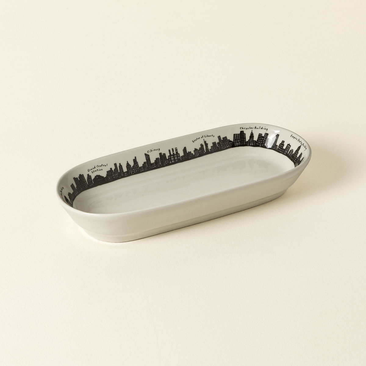 NYC Skyline Dinnerware - 10" Serving Tray