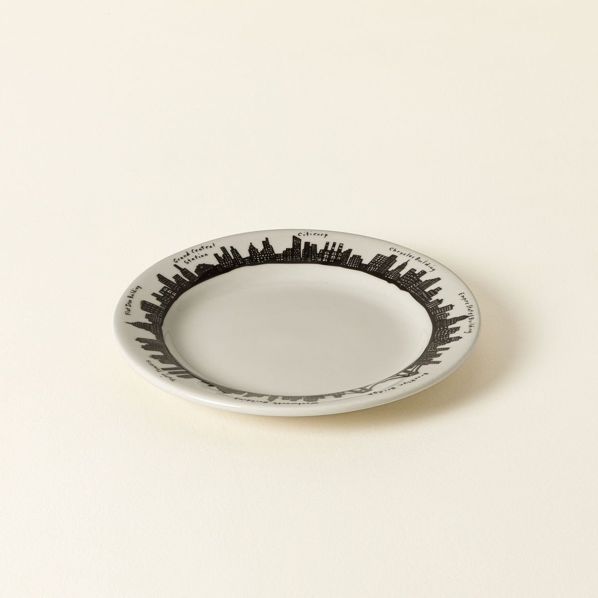 NYC Skyline Dinnerware - 8.25" App Plate