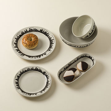 NYC Skyline Dinnerware